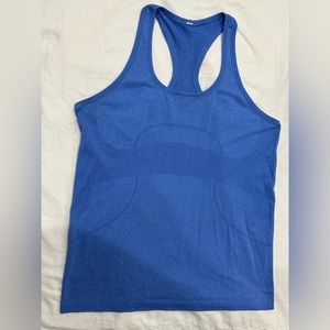 Lululemon Swiftly Tech tank top blue size 12